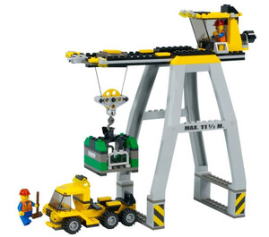 LEGO Cargo Crane 4514