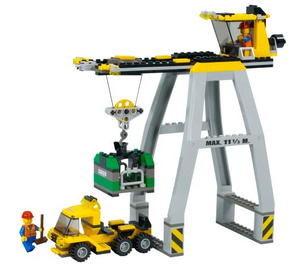 LEGO Cargo Kraan 4514
