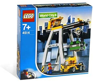 LEGO Cargo Kran 4514 Packaging