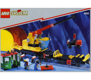 LEGO Cargo Kraan 4552