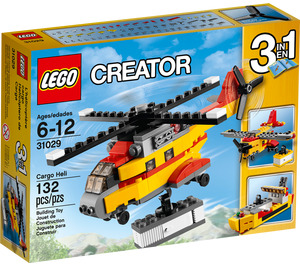 LEGO Cargo Heli Set 31029 Packaging