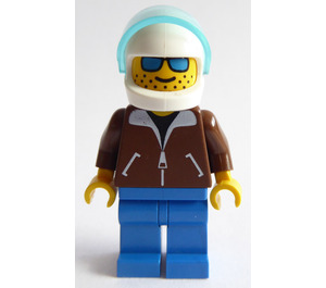 LEGO Cargo Helicopter Pilot Minifigure