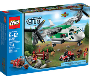 LEGO Cargo Heliplane 60021-1 Packaging