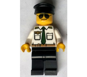 LEGO Cargo Pilot minifiguur