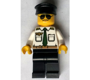 LEGO Cargo Lentäjä Minihahmo