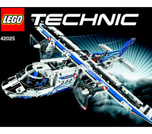 LEGO Cargo plane Set 42025 Instructions