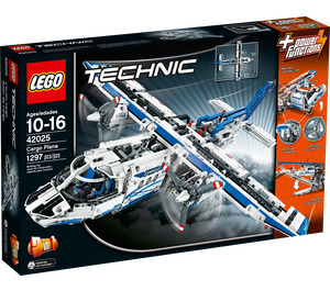 LEGO Cargo plane Set 42025 Packaging