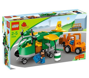 LEGO Cargo Avion 5594 Packaging