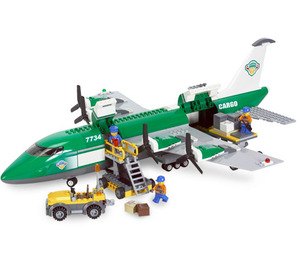 LEGO Cargo Avion 7734
