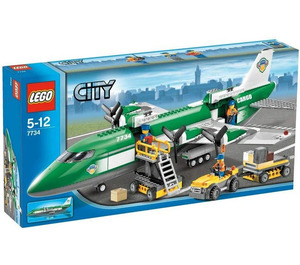 LEGO Cargo Avion 7734 Packaging