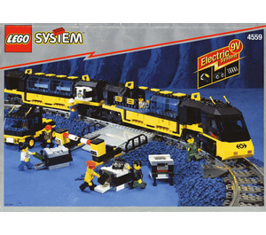 LEGO Cargo Railway Set 4559 Instructions