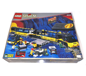 LEGO Cargo Railway Set 4559 Packaging