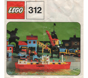 LEGO Cargo Ship 312-3 Instrukcje