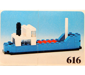 LEGO Cargo Ship 616