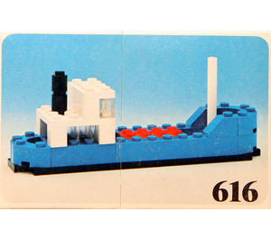 LEGO Cargo Ship Set 616