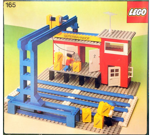 LEGO Cargo Station 165