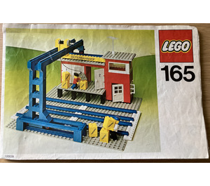 LEGO Cargo Station Set 165 Instructions