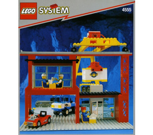 LEGO Cargo Station Set 4555