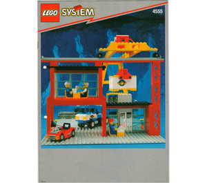 LEGO Cargo Station Set 4555 Instructions