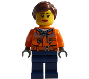 LEGO Cargo Terminal Center Worker Minifigure