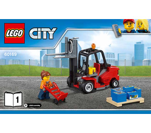 LEGO Cargo Terminal Set 60169 Instructions