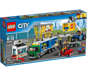LEGO Cargo Terminal Set 60169 Packaging
