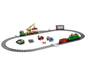 LEGO Cargo Train Deluxe 7898