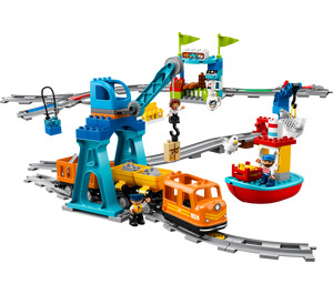 LEGO Cargo Trein 10875