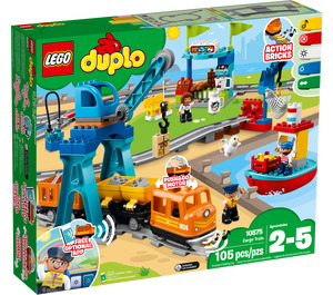 LEGO Cargo Train Set 10875 Packaging
