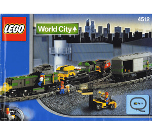 LEGO Cargo Train Set 4512 Instructions