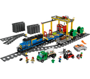 LEGO Cargo Train Set 60052