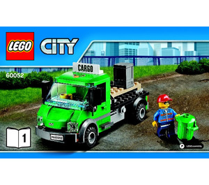 LEGO Cargo Trein 60052 Instructions