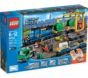 LEGO Cargo Zug 60052 Packaging