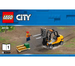 LEGO Cargo Train Set 60198 Instructions