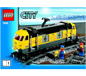 LEGO Cargo Train Set 7939 Instructions