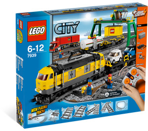 LEGO Cargo Train Set 7939 Packaging