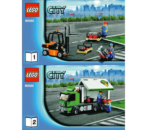 LEGO Cargo Truck Set 60020-1 Instructions