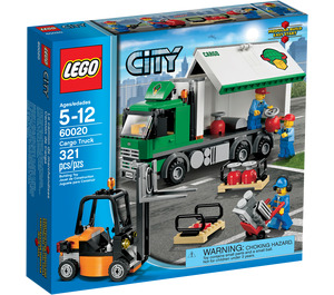 LEGO Cargo Truck 60020-1 Packaging