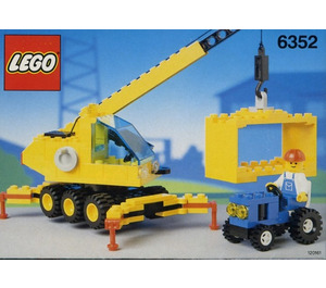LEGO Cargomaster Kran 6352