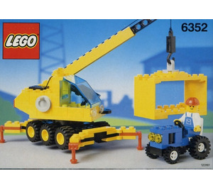 레고 Cargomaster Crane 6352