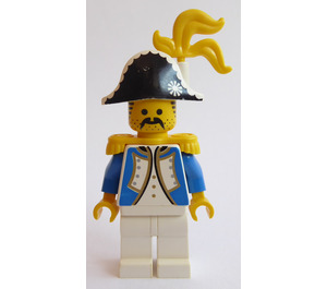 LEGO Caribbean Clipper Governor Minifigur