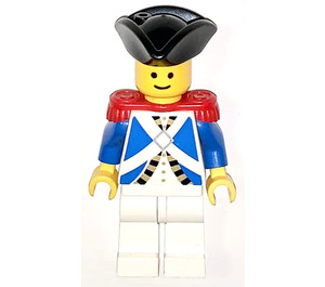 LEGO Caribbean Clipper Imperial Soldado Minifigura