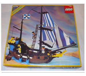 LEGO Caribbean Clipper 6274 Packaging