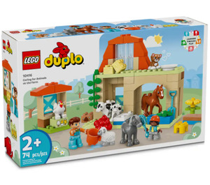LEGO Caring for Animals at the Farm Set 10416 Packaging