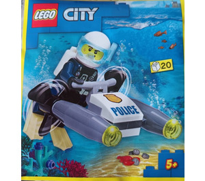 LEGO Carl Confidential's Diving Scooter 952208