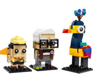 LEGO Carl, Russell & Kevin 40752