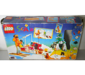 LEGO Carla's Winter Camp 3148 Packaging