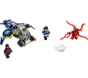 LEGO Carnage's SHIELD Sky Attack 76036