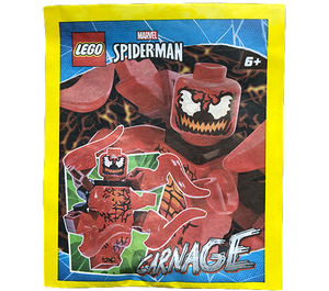 LEGO Carnage Set 242216 Packaging