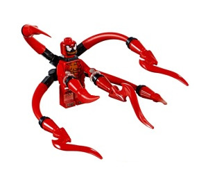 LEGO Carnage jossa Pitkä Appendages Minihahmo